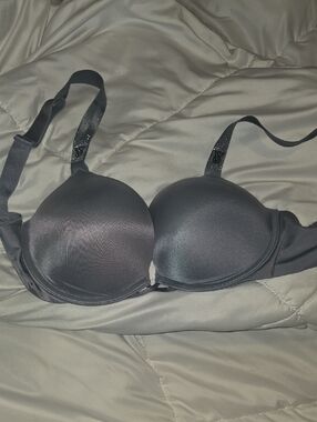 Victoria's Secret Smooth Molded T-Shirt Bra - Charcoal